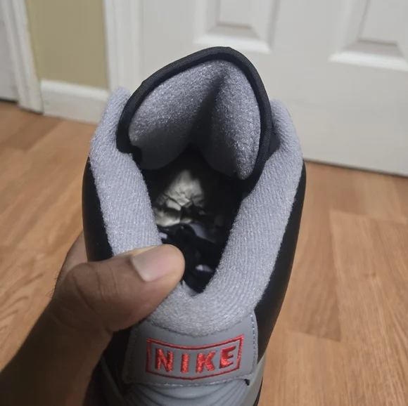 Mens Air Jordan 2 Retro 'Black Cement' DR8884-001 - Picture 8 of 10